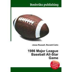  1986 Major League Baseball All Star Game Ronald Cohn 