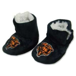  Chicago Bears High Baby Bootie Slippers: Sports & Outdoors
