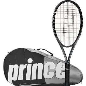 Prince EXO3 Silver Tennis Racquet & 3 Pack Bag Bundle  