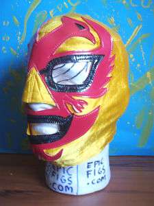 DOS CARAS (Lycra) LUCHADOR wrestling mask lucha libre  