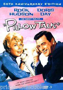 1959 Oscar Comedy Rock Hudson, Doris Day Pillow Talk  