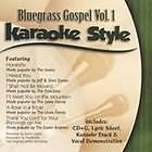 Bluegrass Gospel V1 Christian Karaoke NEW CD+G  