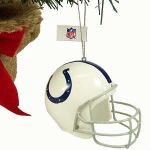  Indianapolis Colts NFL Resin Mini Helmet Ornament Sports 