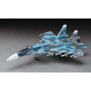   Hasegawa 1/72 Su 33 Flanker D Airplane Model Kit: Toys & Games