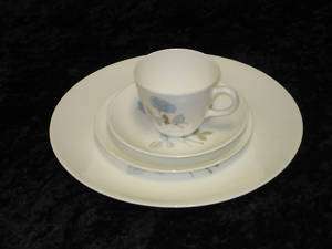 Wedgwood China ICE ROSE R4306 Four Piece Place Setting  