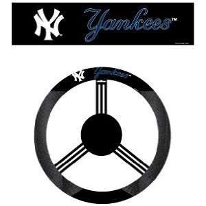  Steering Wheel Cover Mesh   MLB Baseball   New York 