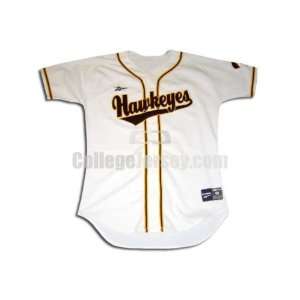  Game Used Iowa Hawkeyes Jersey: Sports & Outdoors