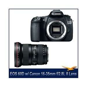   Canon EF 16 35mm f/2.8L II USM Ultra Wide Angle Zoom Lens: Camera