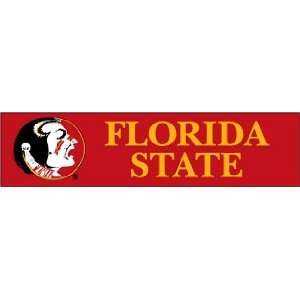  Florida State Seminoles Giant 8 Foot Nylon Banner Kitchen 