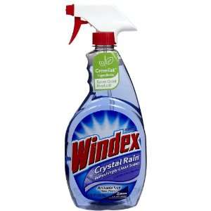 Windex Glass Cleaner Spray, Crystal Rain 
