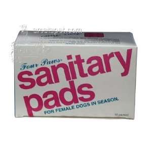  Sanitary Pads Large for Four Paws Britches for Dogs