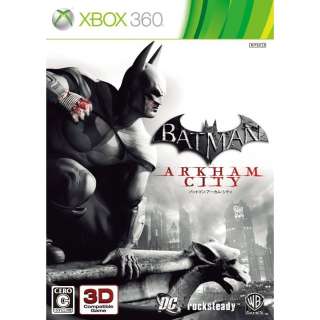 xbox360 BATMAN ARKHAM CITY Japan Import xbox 360 Japanese 3D Game WB