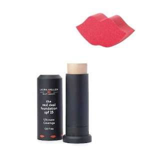 Laura Geller Real Deal Foundation Stick with SPF 15 in Fair with a 
