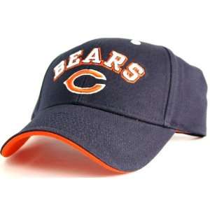  NFL Chicago Bears Blue Moon Hat Cap Lid: Sports & Outdoors