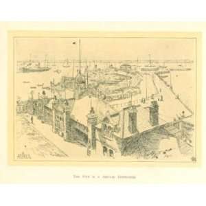  1906 England Southampton London West Gate Bargate 