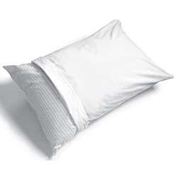 Teflon treated 230 Thread Count Pillow Protector (Case of 6 