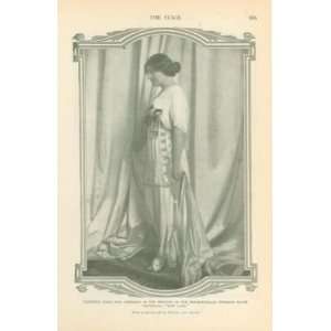  1916 Print Actress Florence Reed 