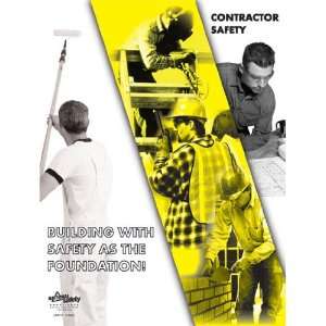  Contractor Safety Poster (24 by 32 Inch)