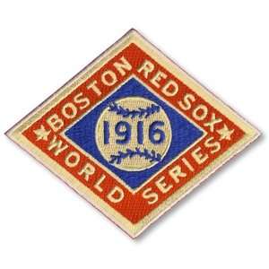  1916 World Series Official MLB Baseball Patch   Boston Red 