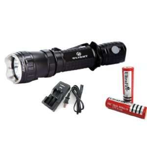 Olight M20S X Warrior 500 Lumen XML LED Flashlight Combo   1 x 18650 