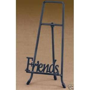    Friends Metal Display Easel Art Picture Stand