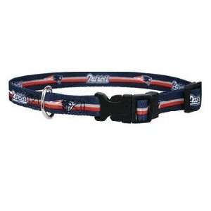   Patriots Official NFL Dog Collar   Size Extra Large: Kitchen & Dining