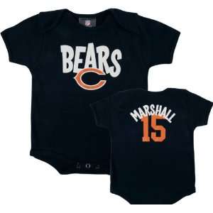  Chicago Bears Infant Navy NFL Brandon Marshall Name 