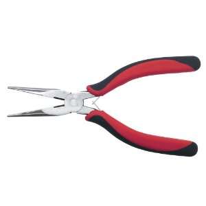 Fuller Tool 405 2925 Pro 5 Inch Long Nose Cutting Plier with Comfort 