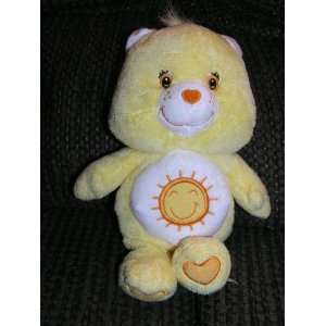   Bears Baby Plush 8 Funshine Bear with Rattle Inside: Toys & Games