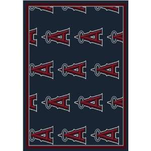  Los Angeles Angels 1123 Rectangle 5.40 x 7.80