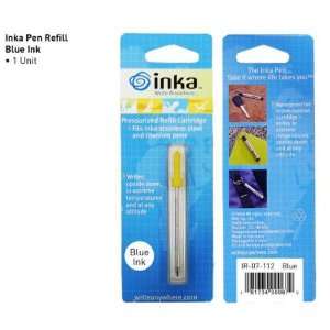  Nite Ize IR 07 112 Inka Pen Refill w/Yellow Stylus, Blue 