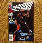 Marvel Comics June 1991 Daredevil Issue 293 Featuring T
