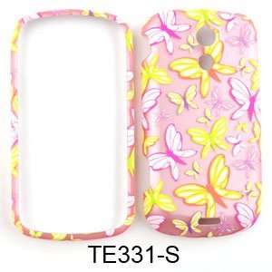CELL PHONE CASE COVER FOR SAMSUNG EPIC 4G D700 TRANS BUTTERFLIES ON 