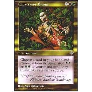    Magic the Gathering   Cadaverous Bloom   Mirage Toys & Games