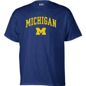  Michigan Wolverines Navy Kids/Youth Perennial T Shirt 