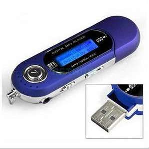 iRULU 8GB LCD USB WMA MP3 Music Player FM Radio Voice Recorder Flash 