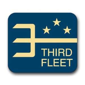  US Navy Third Fleet Decal Sticker 3.8 