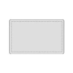   credit card size laminate pouch for 3 1/8 x 1 7/8 card. Office