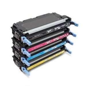  Hp Color Laserjet 3600 Combo 4 Pack, Includes All Colors 
