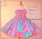   Sesame Street Dress BBCB Boutique 2T/3T 4T Princess Birthday NEW