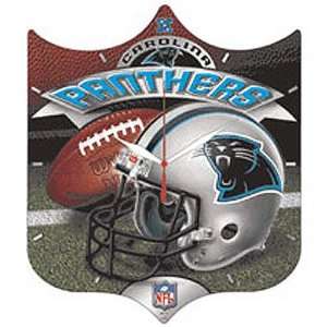 Carolina Panthers NFL High Definition Clock  Sports 