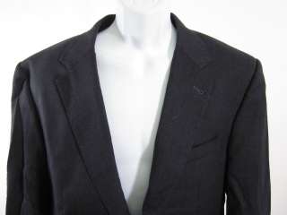 JOS.A.BANK Mens Gray Pinstripe Pants Blazer Suit 36 L  