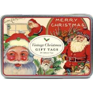  Vintage Christmas Gift Tags