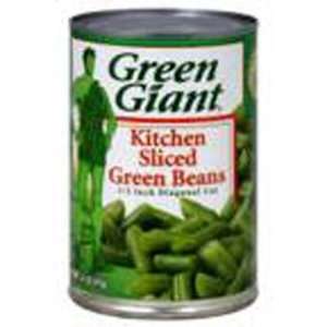 Green Giant Kitchn Slcd Green Bean   24 Pack  Grocery 