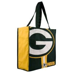    Green Bay Packers NFL Square Tote, 3 Pack