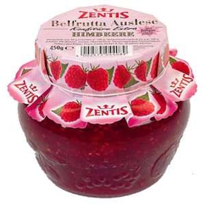 Zentis Raspberry Preserve (340 g) Grocery & Gourmet Food