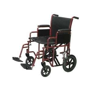  Drive Bariatric Steel Transport Chair Health & Personal 
