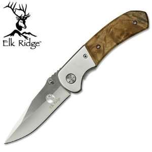  Elk Ridge Burl Maple Handles 