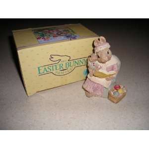  The Easter Bunny Family/Mom Story Time Figurine 