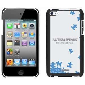 Autism Speaks Falling Pieces design on iPod Touch Snap On Case by 